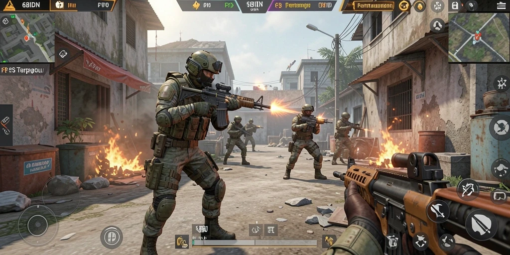 Gameplay intens dalam 68IDN yang seru dan menegangkan.
