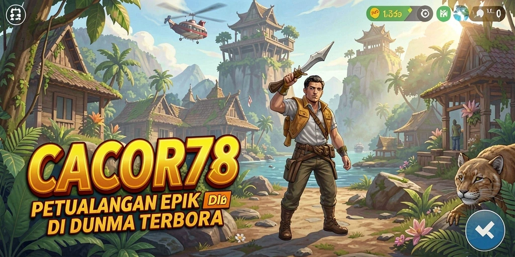 Tangkapan layar menampilkan gameplay terbuka yang luas dan menarik.
