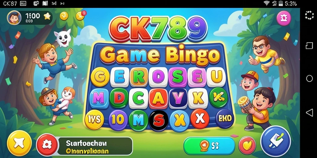 Tampilan gameplay CK789 yang menarik dan seru.