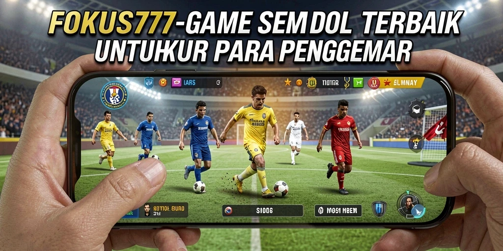 Tangkapan layar menunjukkan aksi seru dalam permainan sepak bola.