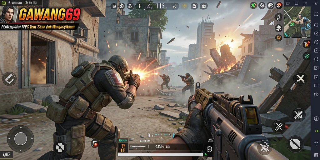 Gameplay mendebarkan GAWANG69 dengan efek grafis maksimal.