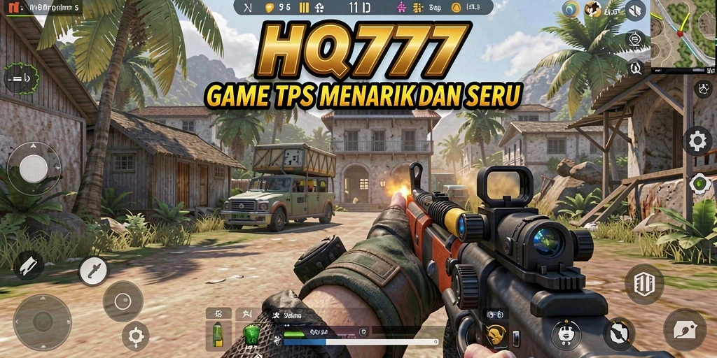 Tampilan gameplay HQ777 yang seru dan mendebarkan.