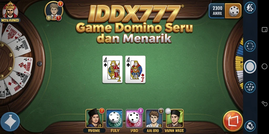 Gameplay seru dan menarik di IDX777.