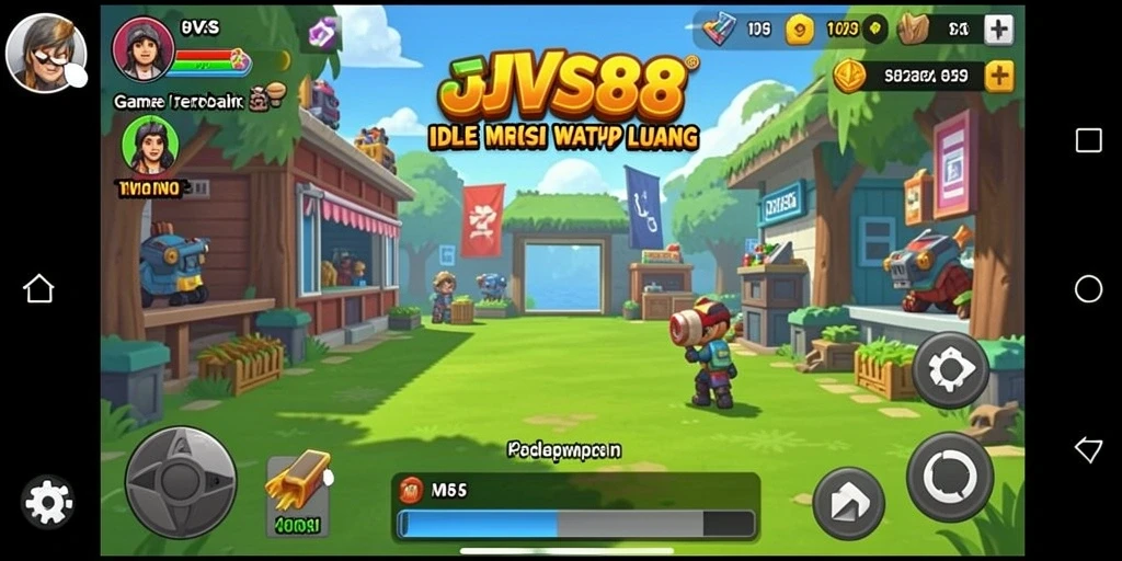 Tampilan gameplay JVS88 yang seru dan interaktif.