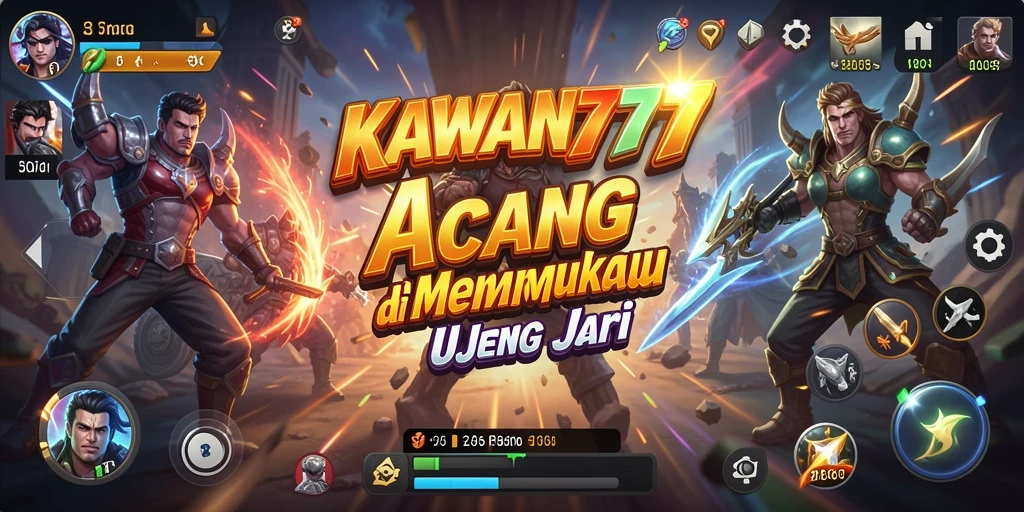 Tangkapan layar KAWAN777 menampilkan aksi pertempuran yang mendebarkan dan visual yang memukau.
