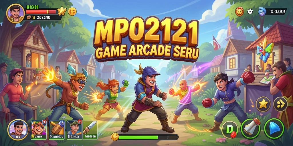 Tampilan gameplay seru dari MPO2121 yang penuh tantangan.