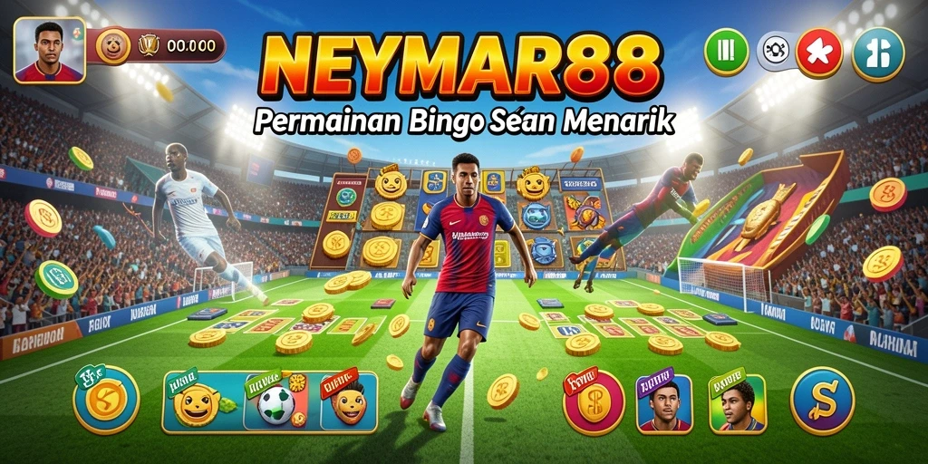 Tampilan gameplay Bingo di NEYMAR88 yang seru dan interaktif.