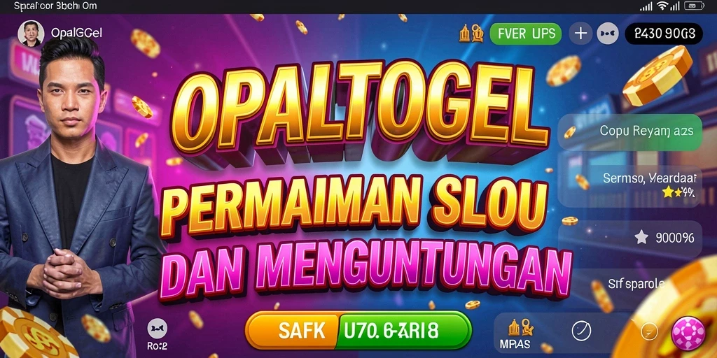 Screenshot gameplay OPALTOGEL menampilkan aksi slot yang seru dan mendebarkan.