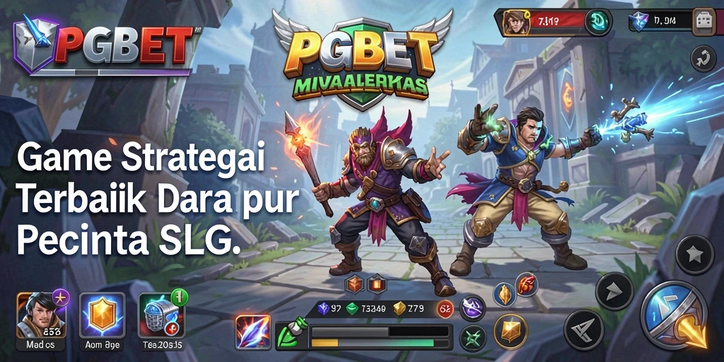 Tampilan gameplay PGBET yang mendebarkan dan penuh strategi.