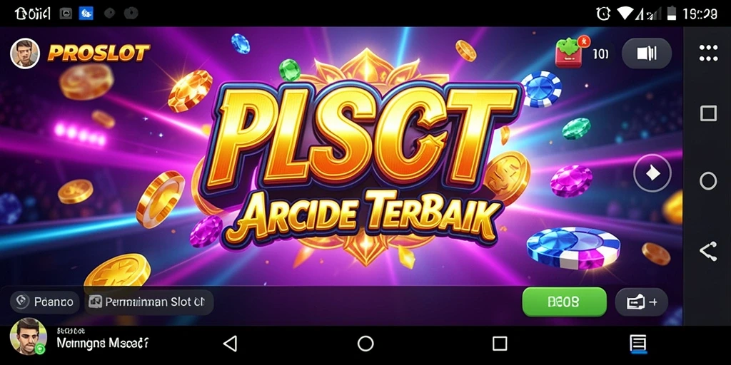 Tampilan menawan dari gameplay PROSLOT dengan slot yang beragam.