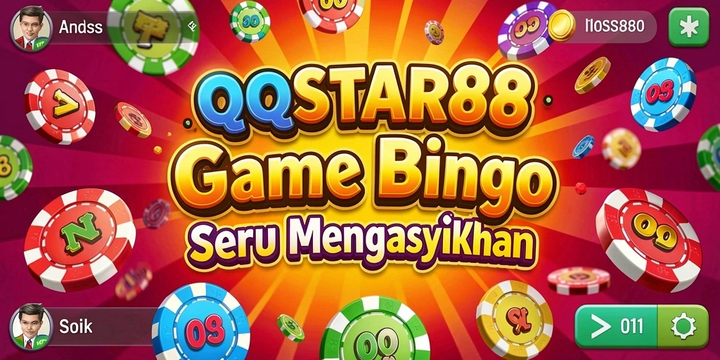 Tampilan gameplay seru di QQSTAR88 dengan pemain bersaing di Bingo.