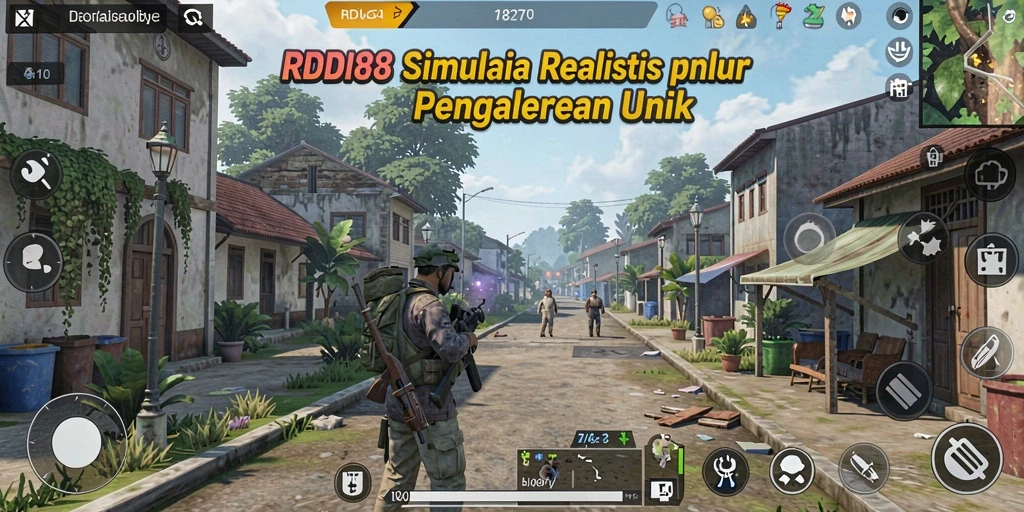 Gameplay RDI88 yang menegangkan dan interaktif dalam dunia simulasi.