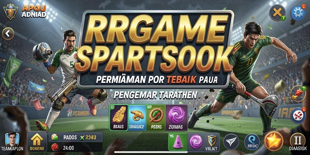 Tampilan gameplay RPGAME yang menarik dengan fitur taruhan interaktif.
