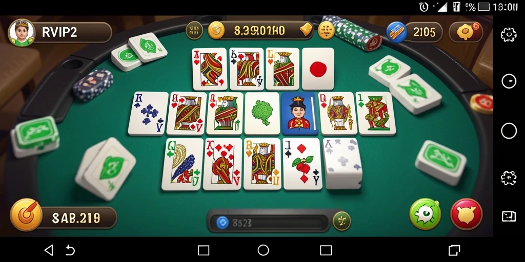 Screenshot dari gameplay seru RVIP2 yang menarik perhatian.