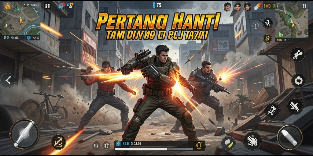 T6 menampilkan aksi mendebarkan dan pertarungan seru dalam gameplay.