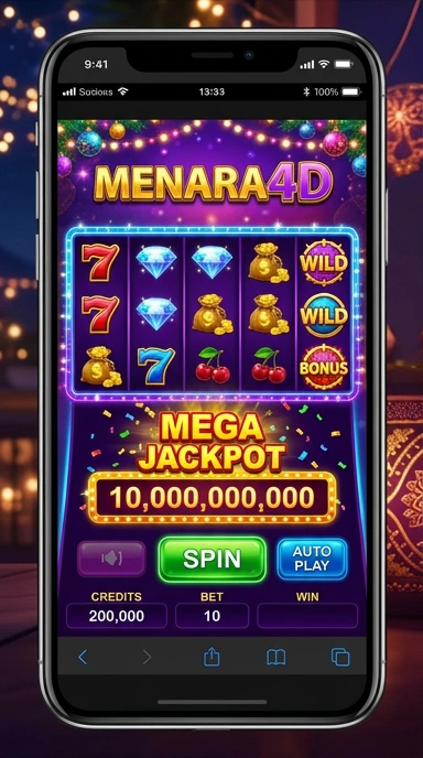 Screenshot aplikasi menara4d yang menunjukkan berbagai pilihan aplikasi.